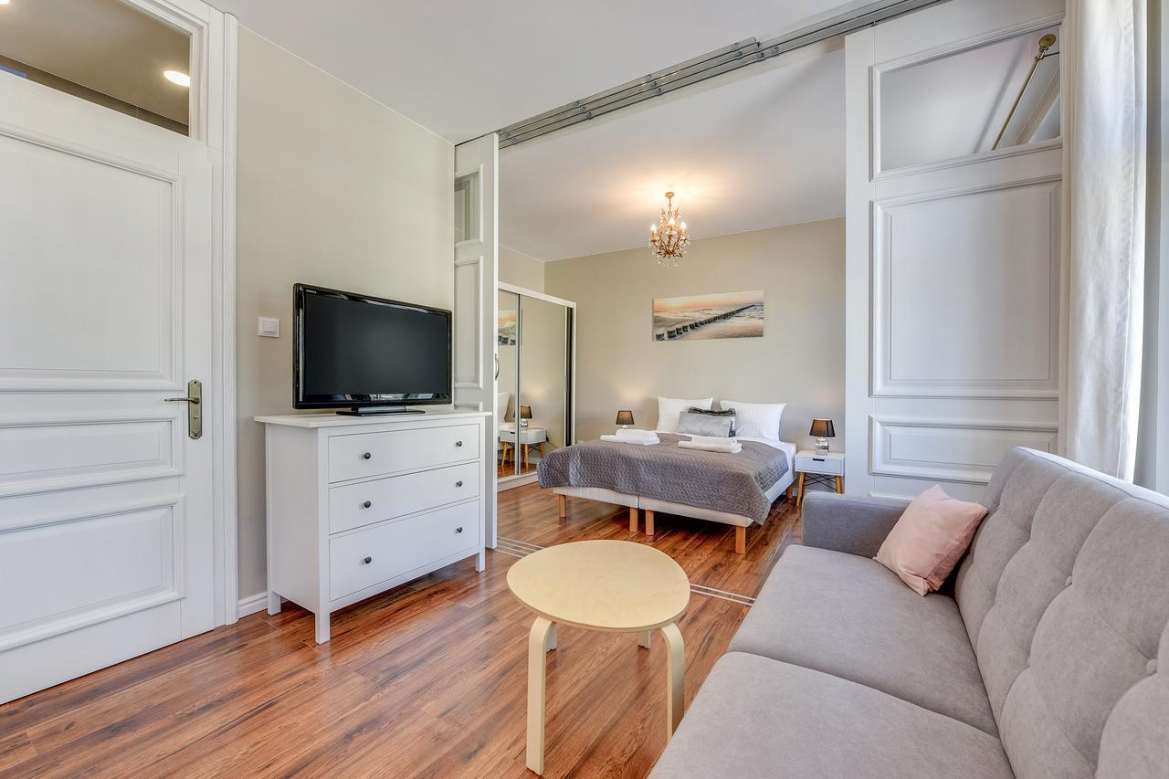 Lion Apartments - Costa Brava Studio Сопот Экстерьер фото
